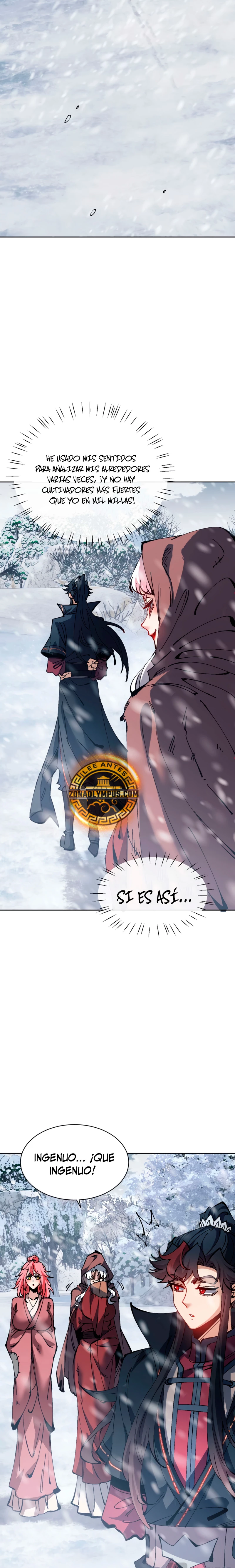 Maestra, este Discípulo Villano no puede ser el Hijo Sagrado Capítulo 93 - Page 4