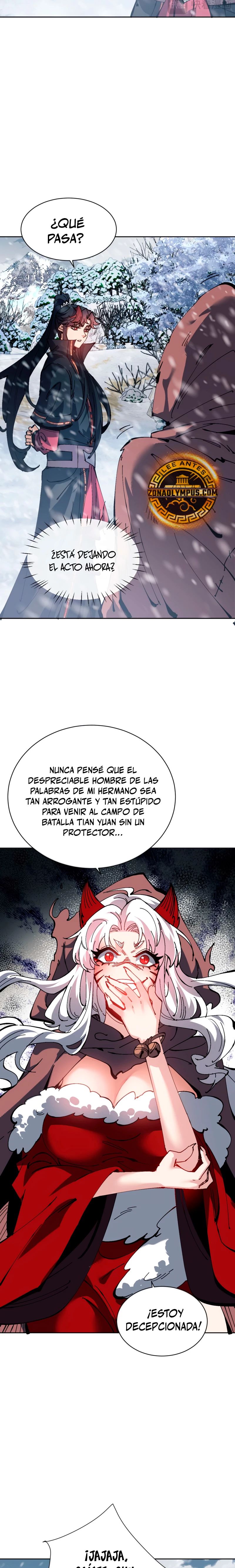 Maestra, este Discípulo Villano no puede ser el Hijo Sagrado Capítulo 93 - Page 5