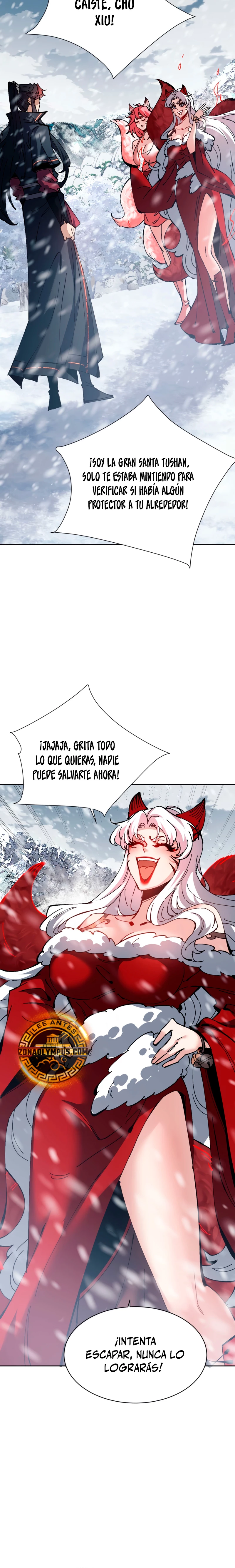 Maestra, este Discípulo Villano no puede ser el Hijo Sagrado Capítulo 93 - Page 6