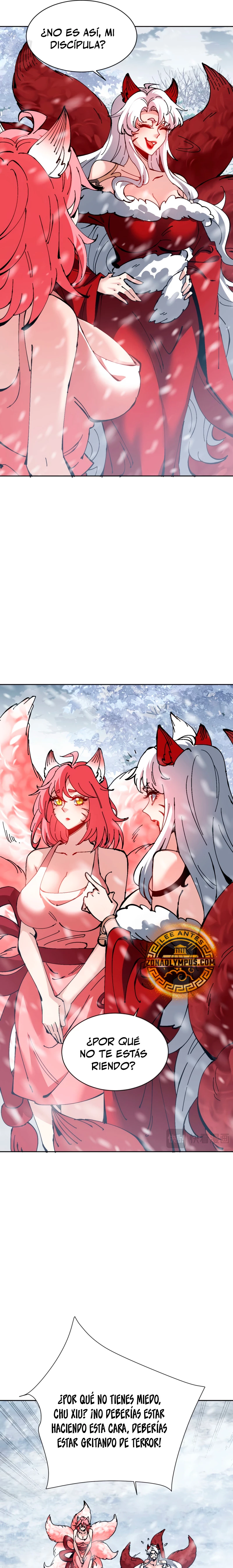 Maestra, este Discípulo Villano no puede ser el Hijo Sagrado Capítulo 93 - Page 7