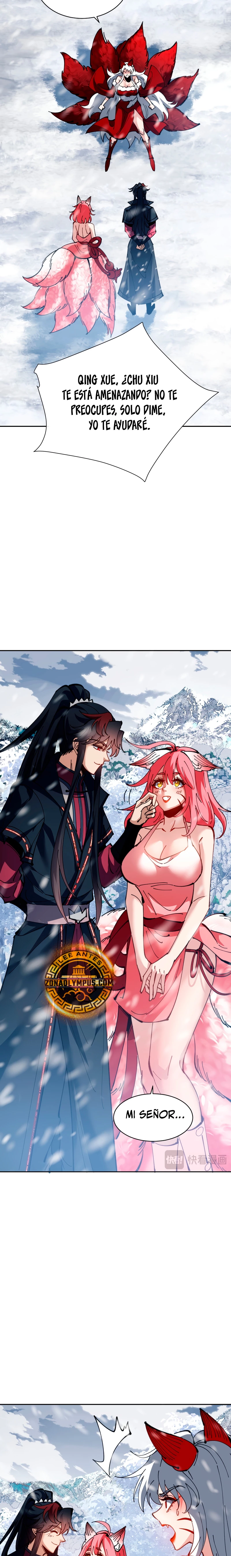 Maestra, este Discípulo Villano no puede ser el Hijo Sagrado Capítulo 93 - Page 9