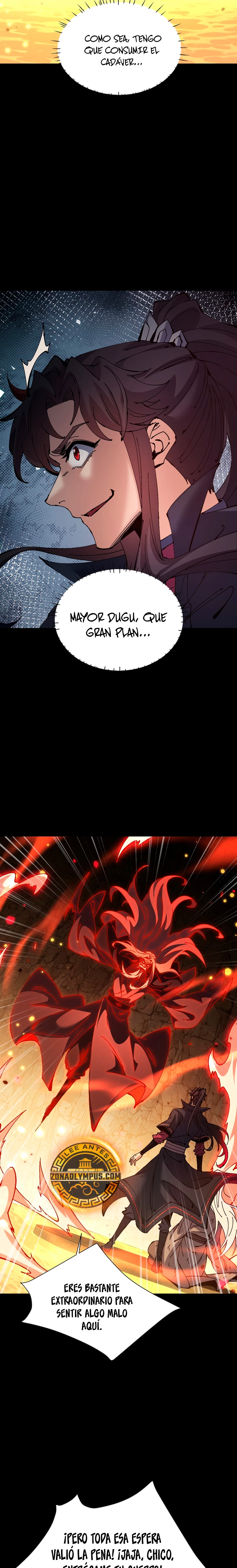 Maestra, este Discípulo Villano no puede ser el Hijo Sagrado Capítulo 94 - Page 18