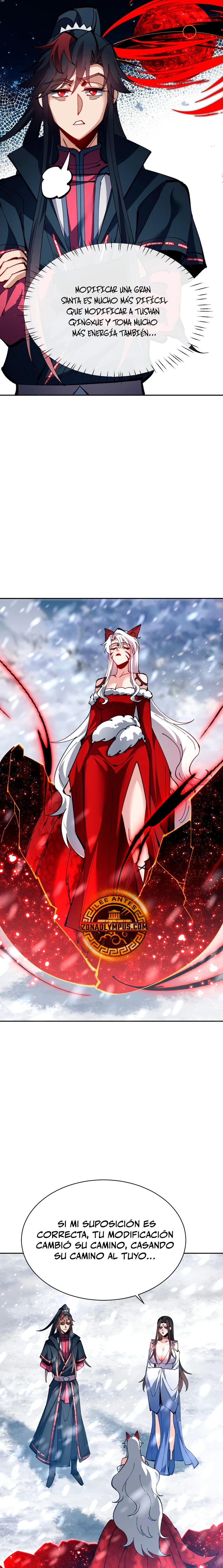 Maestra, este Discípulo Villano no puede ser el Hijo Sagrado Capítulo 94 - Page 3