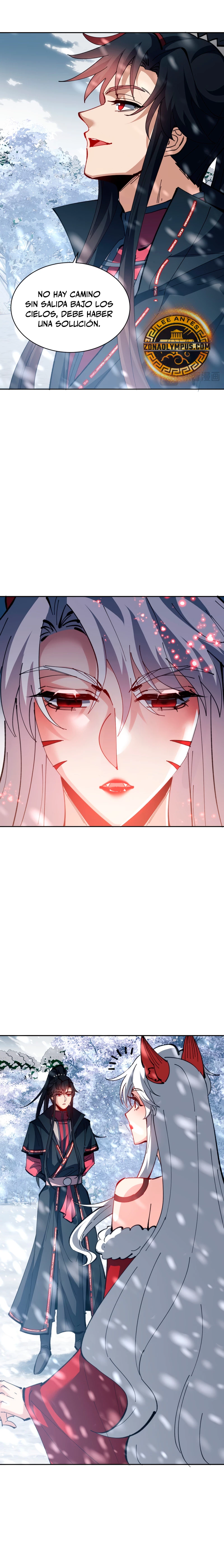 Maestra, este Discípulo Villano no puede ser el Hijo Sagrado Capítulo 94 - Page 5