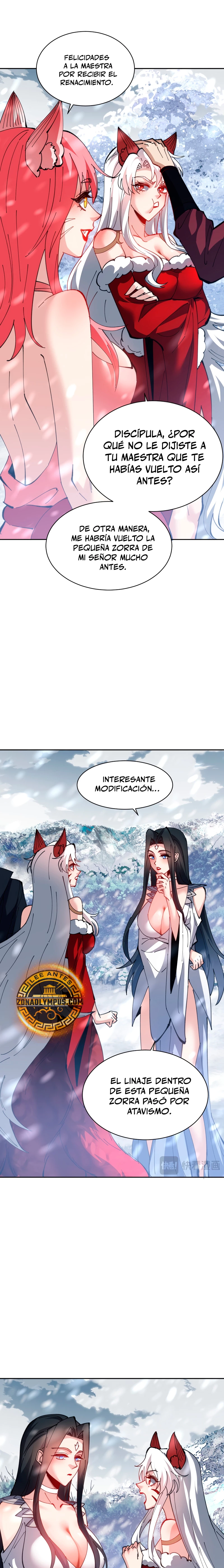 Maestra, este Discípulo Villano no puede ser el Hijo Sagrado Capítulo 94 - Page 7