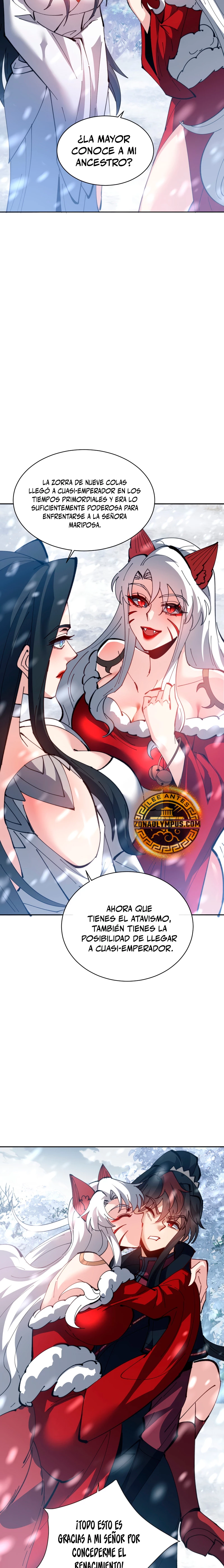 Maestra, este Discípulo Villano no puede ser el Hijo Sagrado Capítulo 94 - Page 8