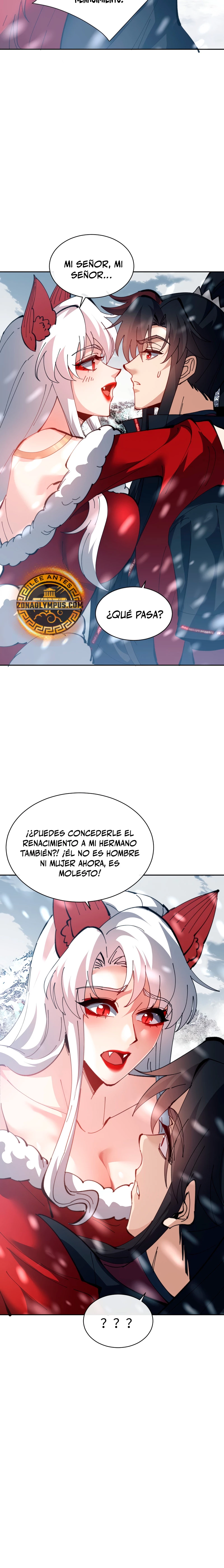 Maestra, este Discípulo Villano no puede ser el Hijo Sagrado Capítulo 94 - Page 9