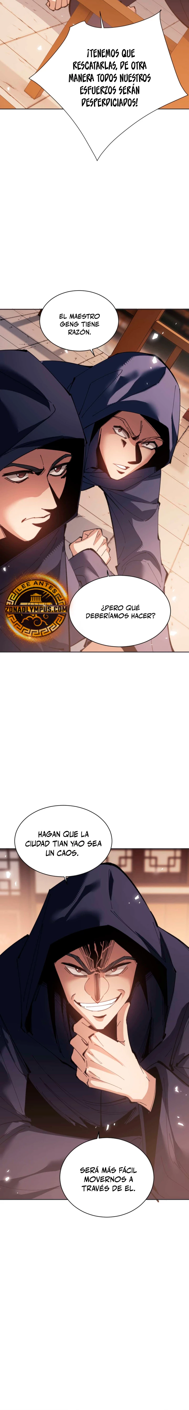 Maestra, este Discípulo Villano no puede ser el Hijo Sagrado Capítulo 95 - Page 11