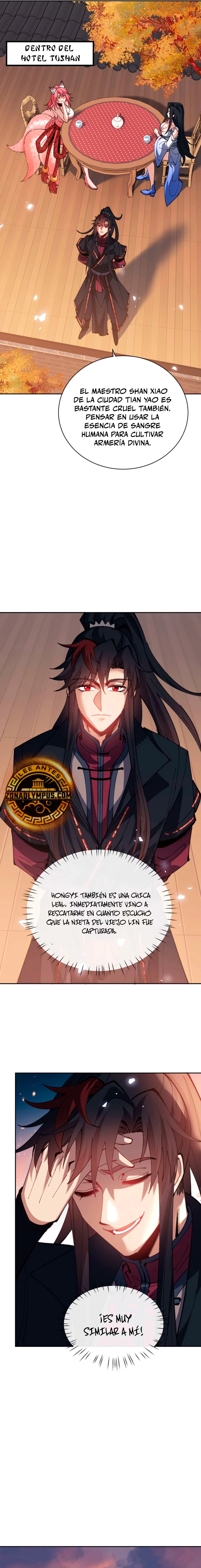 Maestra, este Discípulo Villano no puede ser el Hijo Sagrado Capítulo 95 - Page 12