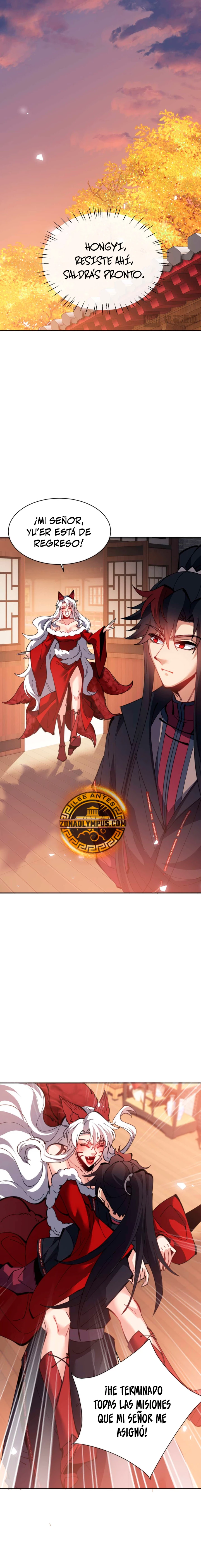 Maestra, este Discípulo Villano no puede ser el Hijo Sagrado Capítulo 95 - Page 13