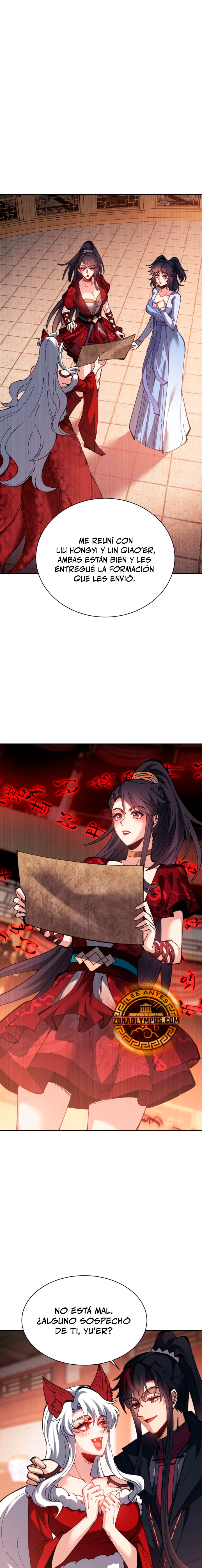 Maestra, este Discípulo Villano no puede ser el Hijo Sagrado Capítulo 95 - Page 14