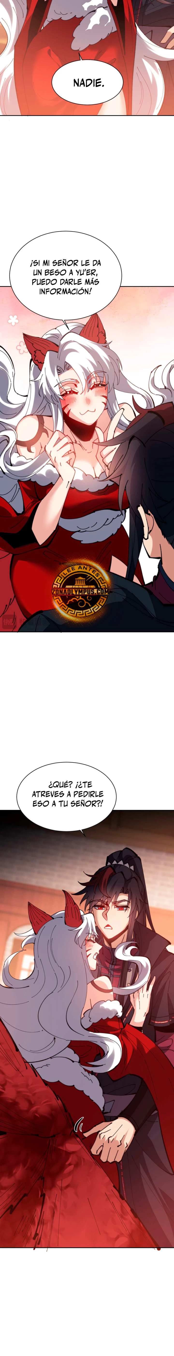 Maestra, este Discípulo Villano no puede ser el Hijo Sagrado Capítulo 95 - Page 15