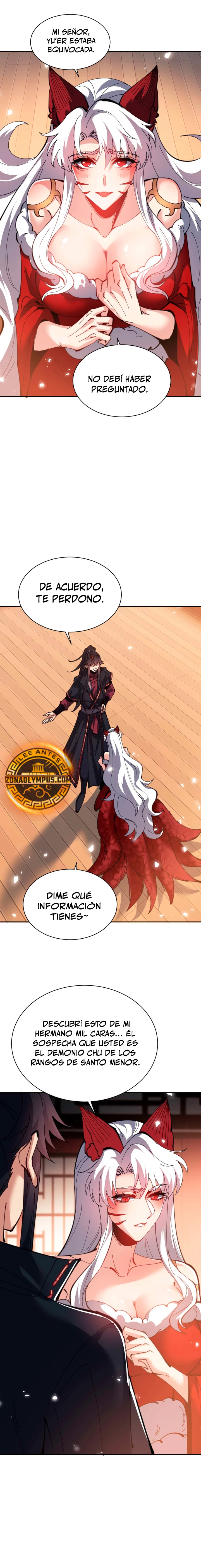 Maestra, este Discípulo Villano no puede ser el Hijo Sagrado Capítulo 95 - Page 16