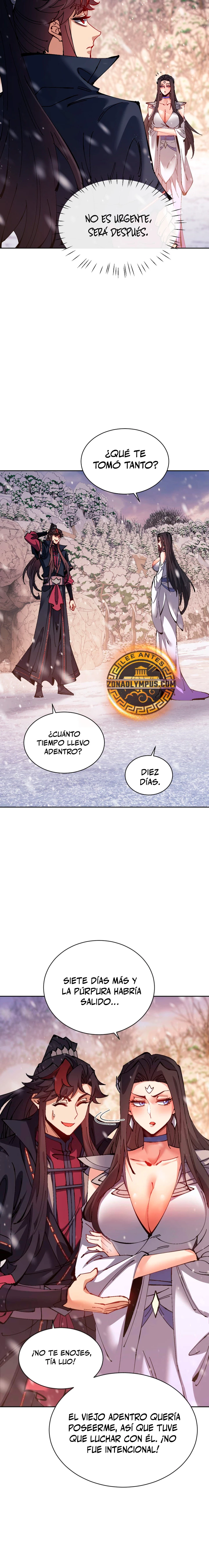 Maestra, este Discípulo Villano no puede ser el Hijo Sagrado Capítulo 95 - Page 3