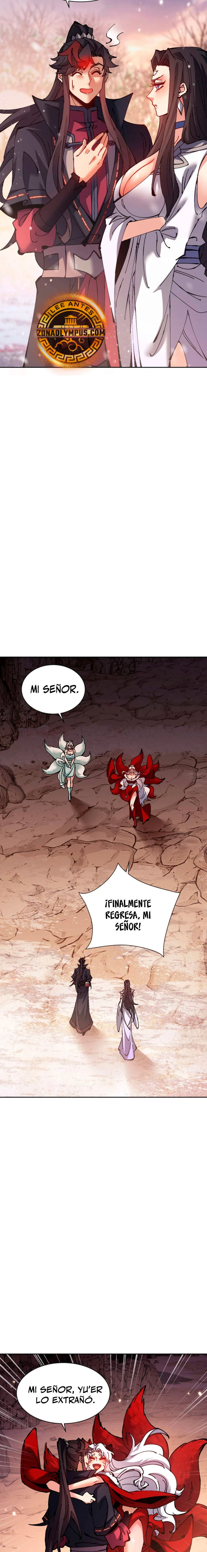 Maestra, este Discípulo Villano no puede ser el Hijo Sagrado Capítulo 95 - Page 5