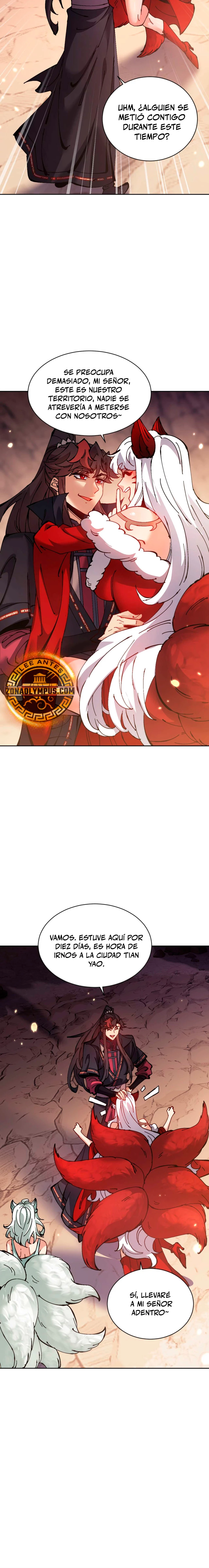 Maestra, este Discípulo Villano no puede ser el Hijo Sagrado Capítulo 95 - Page 6