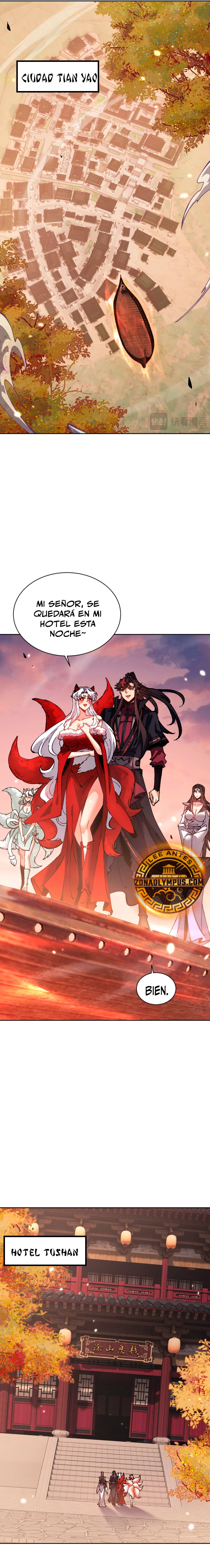 Maestra, este Discípulo Villano no puede ser el Hijo Sagrado Capítulo 95 - Page 7