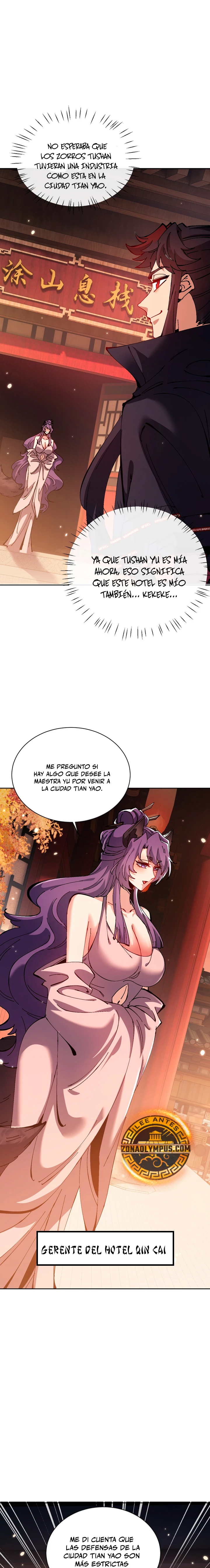 Maestra, este Discípulo Villano no puede ser el Hijo Sagrado Capítulo 95 - Page 8