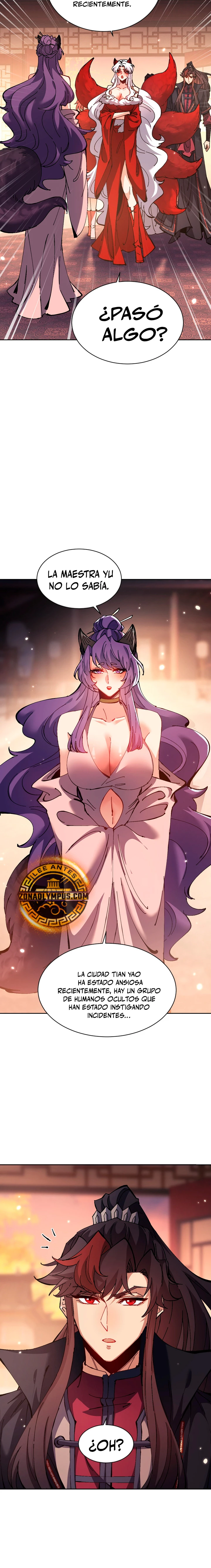 Maestra, este Discípulo Villano no puede ser el Hijo Sagrado Capítulo 95 - Page 9