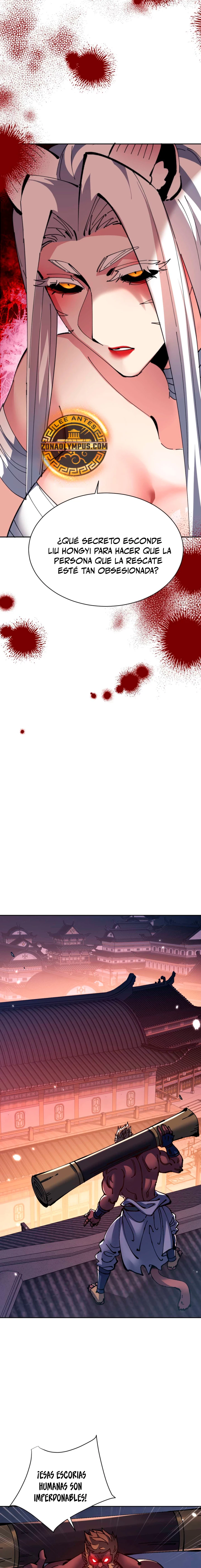 Maestra, este Discípulo Villano no puede ser el Hijo Sagrado Capítulo 96 - Page 10