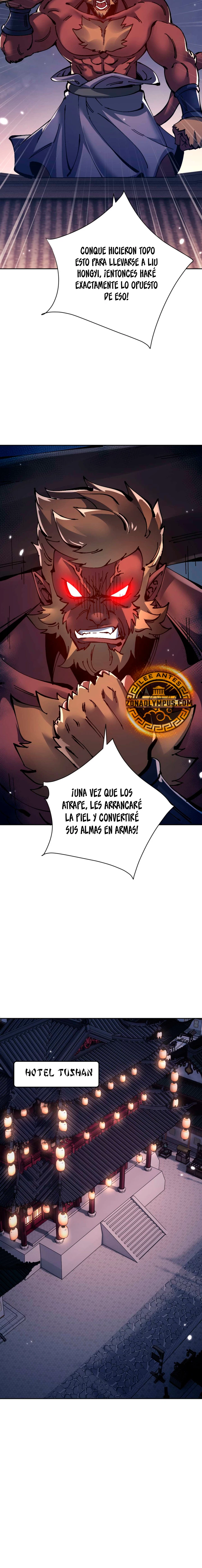 Maestra, este Discípulo Villano no puede ser el Hijo Sagrado Capítulo 96 - Page 11