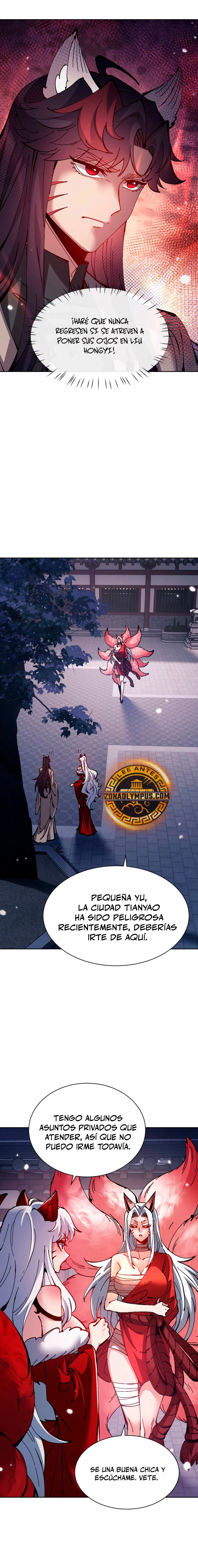 Maestra, este Discípulo Villano no puede ser el Hijo Sagrado Capítulo 96 - Page 13