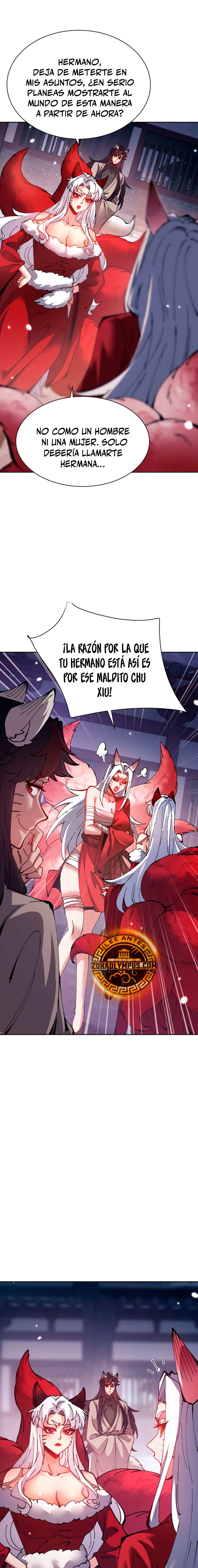 Maestra, este Discípulo Villano no puede ser el Hijo Sagrado Capítulo 96 - Page 14