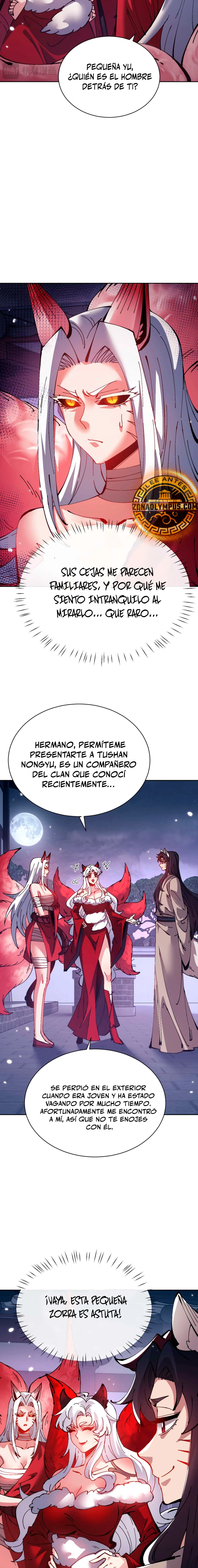 Maestra, este Discípulo Villano no puede ser el Hijo Sagrado Capítulo 96 - Page 15