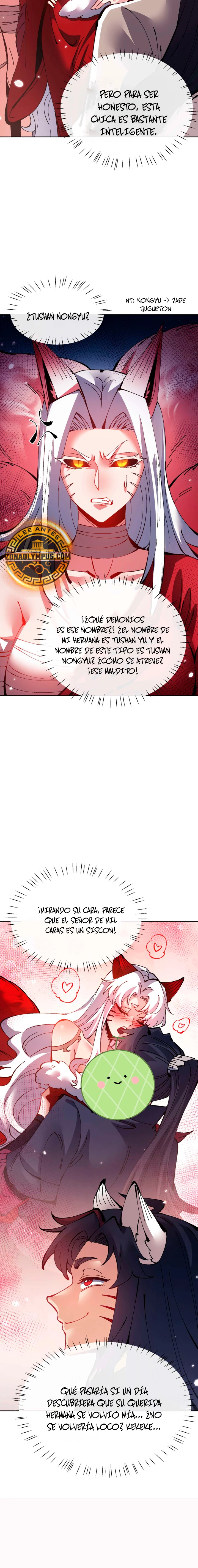 Maestra, este Discípulo Villano no puede ser el Hijo Sagrado Capítulo 96 - Page 16