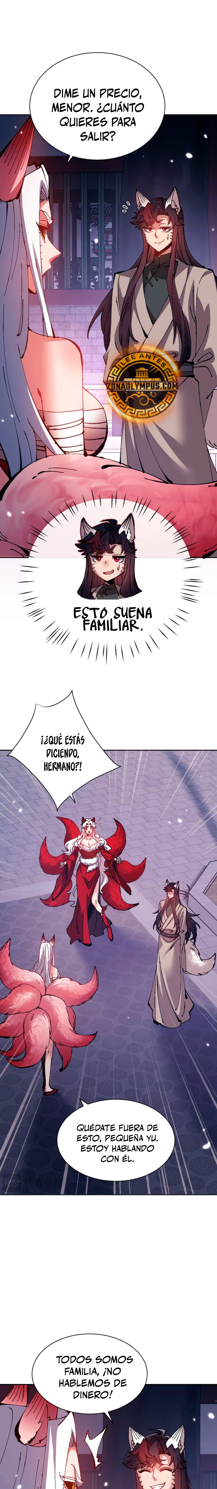 Maestra, este Discípulo Villano no puede ser el Hijo Sagrado Capítulo 96 - Page 17