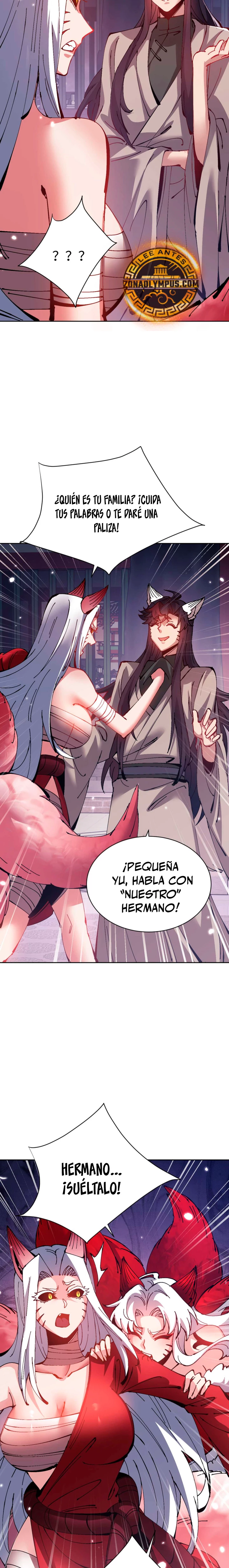Maestra, este Discípulo Villano no puede ser el Hijo Sagrado Capítulo 96 - Page 18