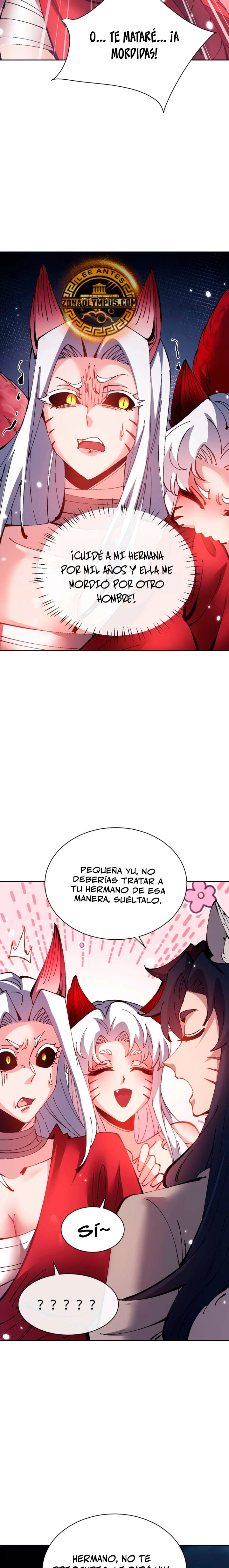 Maestra, este Discípulo Villano no puede ser el Hijo Sagrado Capítulo 96 - Page 19