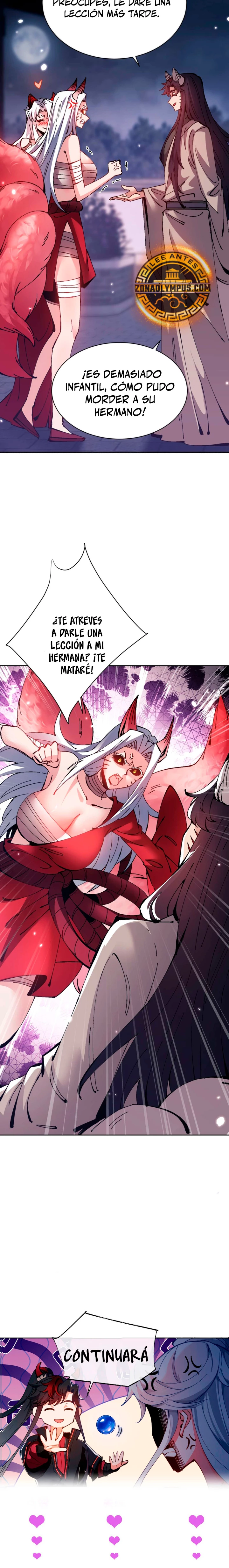 Maestra, este Discípulo Villano no puede ser el Hijo Sagrado Capítulo 96 - Page 20