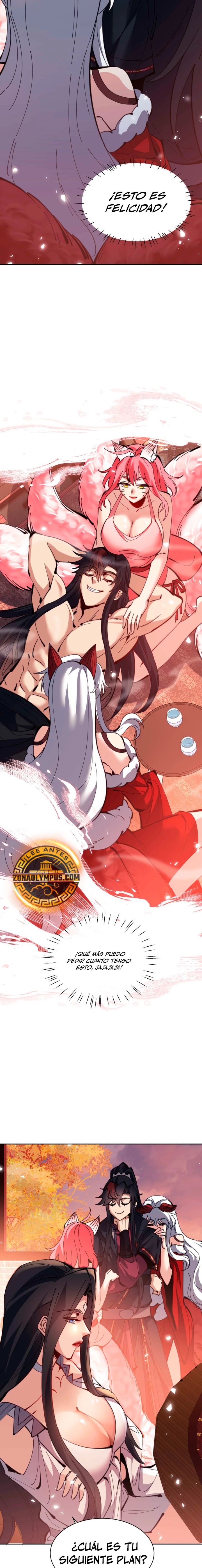 Maestra, este Discípulo Villano no puede ser el Hijo Sagrado Capítulo 96 - Page 3