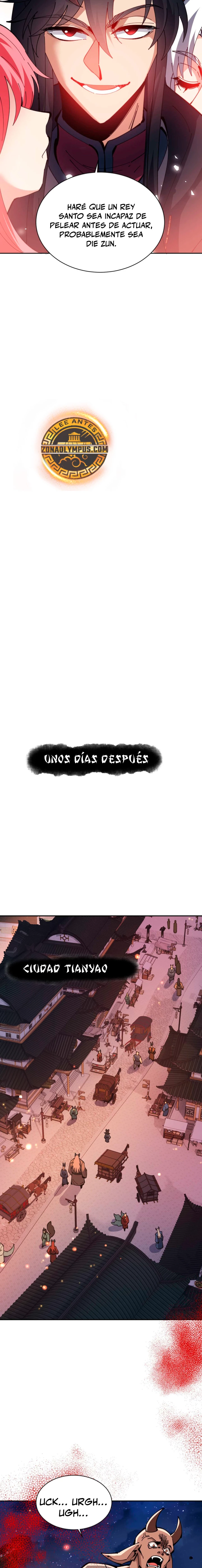 Maestra, este Discípulo Villano no puede ser el Hijo Sagrado Capítulo 96 - Page 5