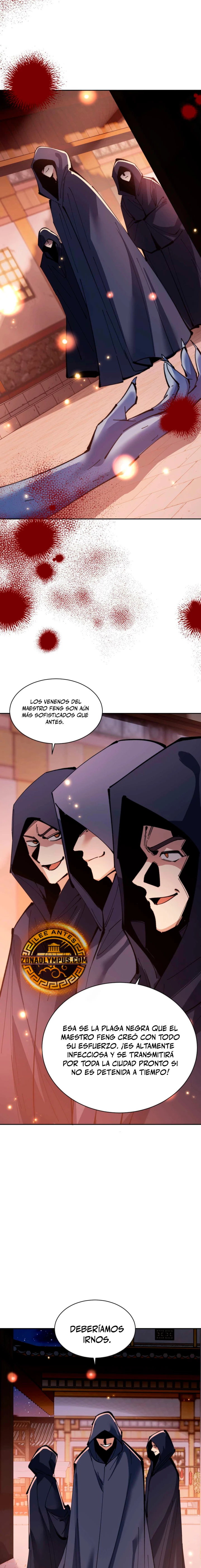 Maestra, este Discípulo Villano no puede ser el Hijo Sagrado Capítulo 96 - Page 8