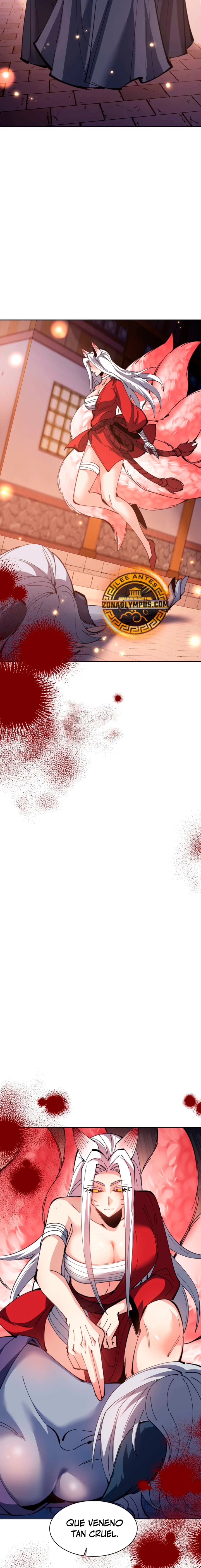 Maestra, este Discípulo Villano no puede ser el Hijo Sagrado Capítulo 96 - Page 9