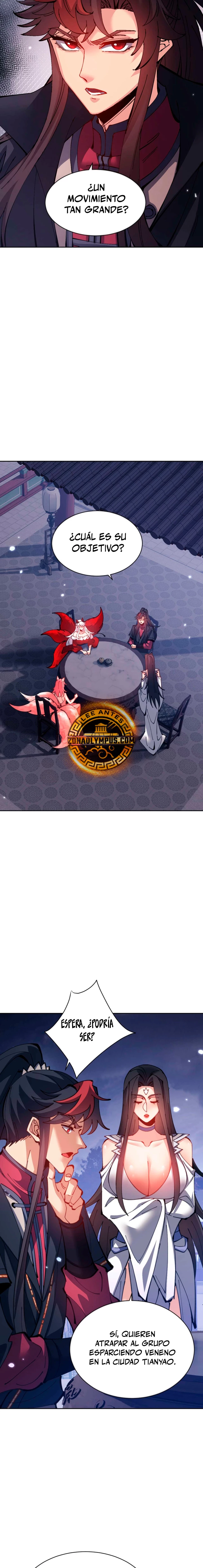 Maestra, este Discípulo Villano no puede ser el Hijo Sagrado Capítulo 97 - Page 10