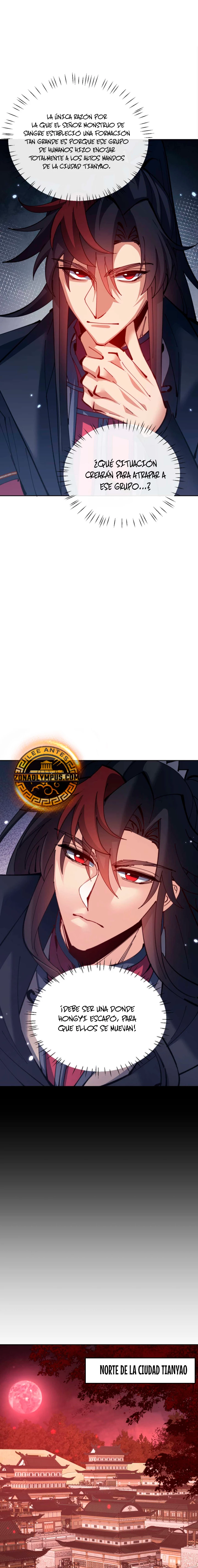 Maestra, este Discípulo Villano no puede ser el Hijo Sagrado Capítulo 97 - Page 12