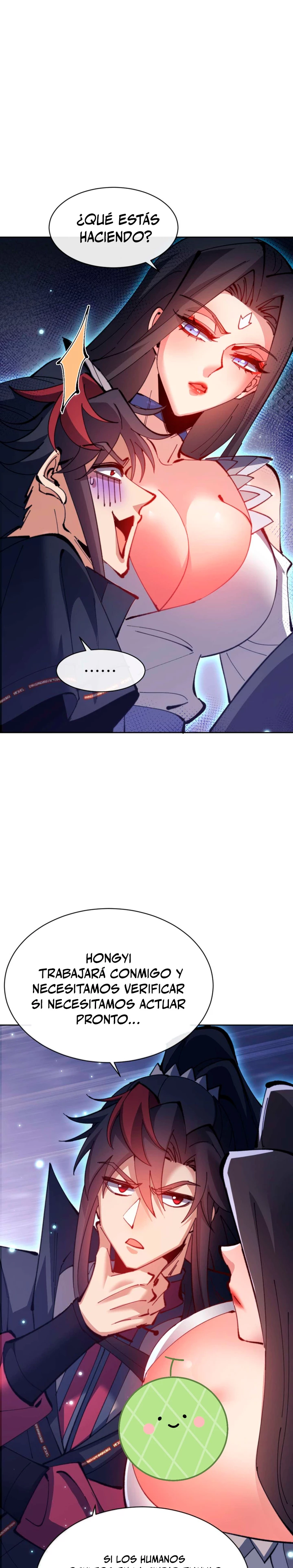 Maestra, este Discípulo Villano no puede ser el Hijo Sagrado Capítulo 97 - Page 17