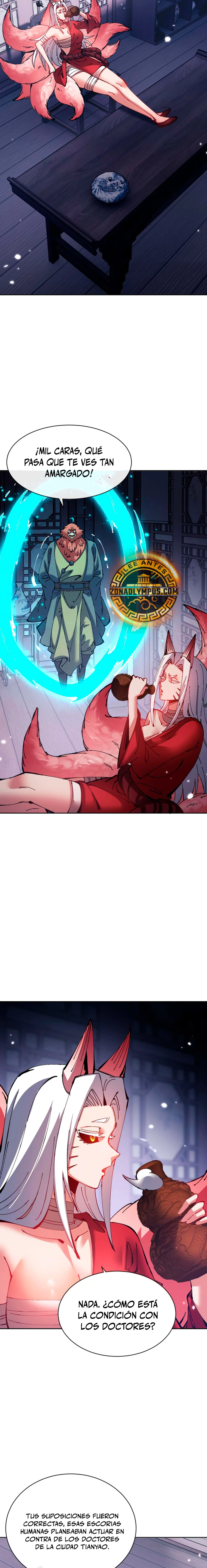 Maestra, este Discípulo Villano no puede ser el Hijo Sagrado Capítulo 97 - Page 5