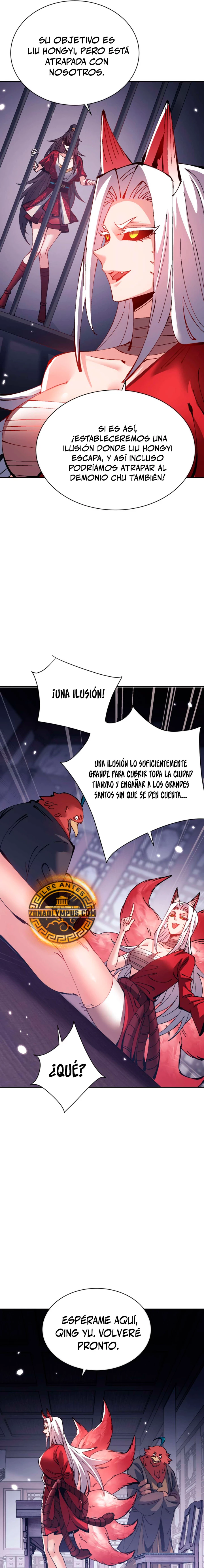 Maestra, este Discípulo Villano no puede ser el Hijo Sagrado Capítulo 97 - Page 7