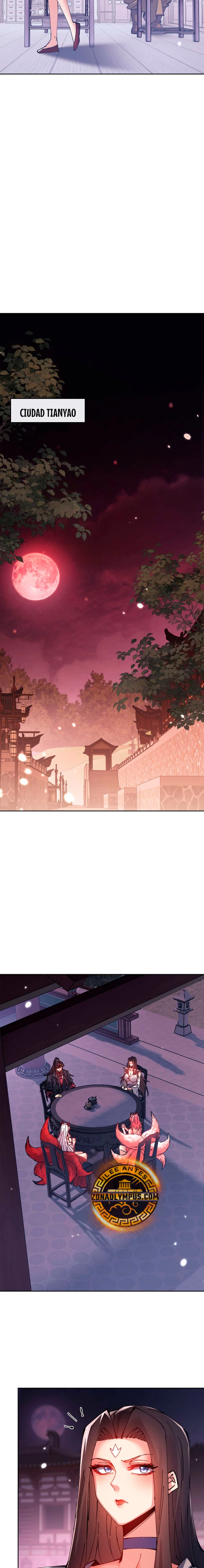 Maestra, este Discípulo Villano no puede ser el Hijo Sagrado Capítulo 97 - Page 8