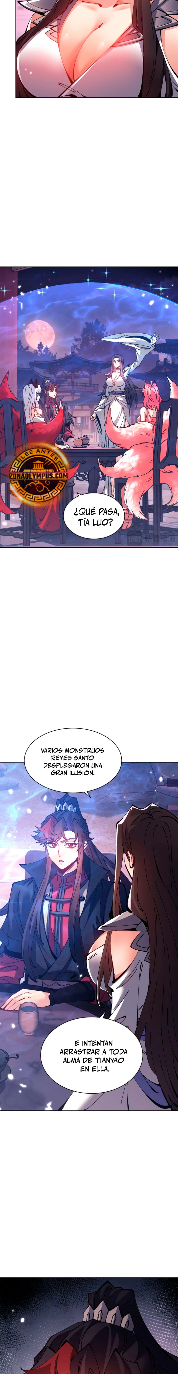 Maestra, este Discípulo Villano no puede ser el Hijo Sagrado Capítulo 97 - Page 9