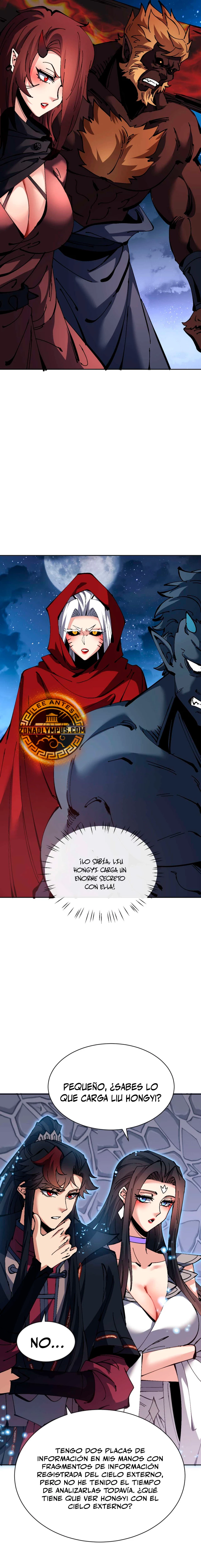 Maestra, este Discípulo Villano no puede ser el Hijo Sagrado Capítulo 98 - Page 12