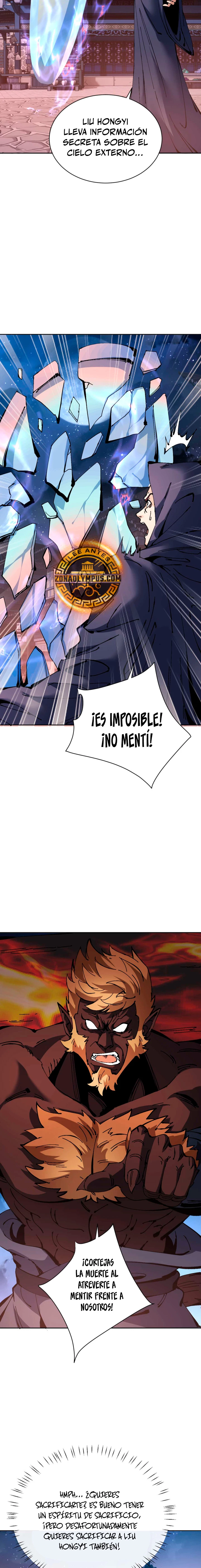 Maestra, este Discípulo Villano no puede ser el Hijo Sagrado Capítulo 98 - Page 14