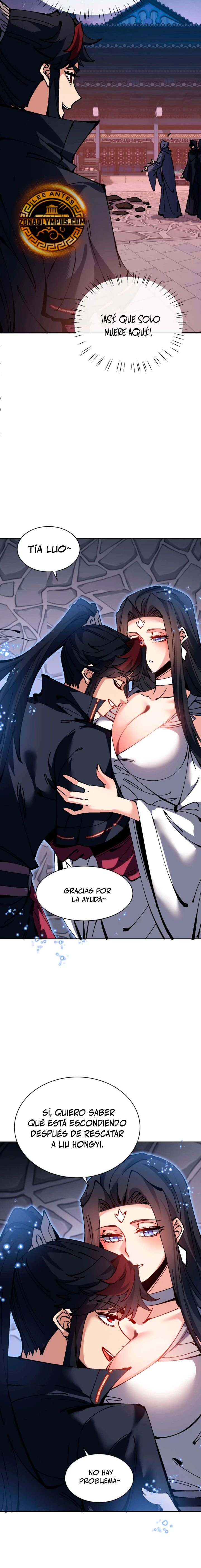 Maestra, este Discípulo Villano no puede ser el Hijo Sagrado Capítulo 98 - Page 15