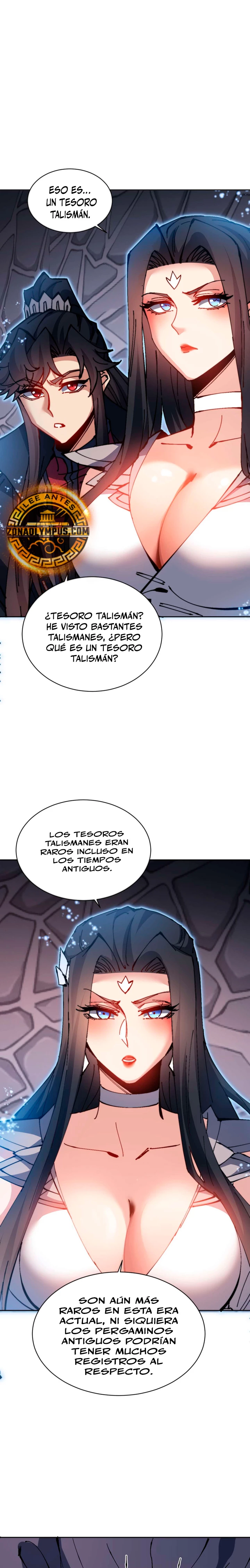 Maestra, este Discípulo Villano no puede ser el Hijo Sagrado Capítulo 98 - Page 17