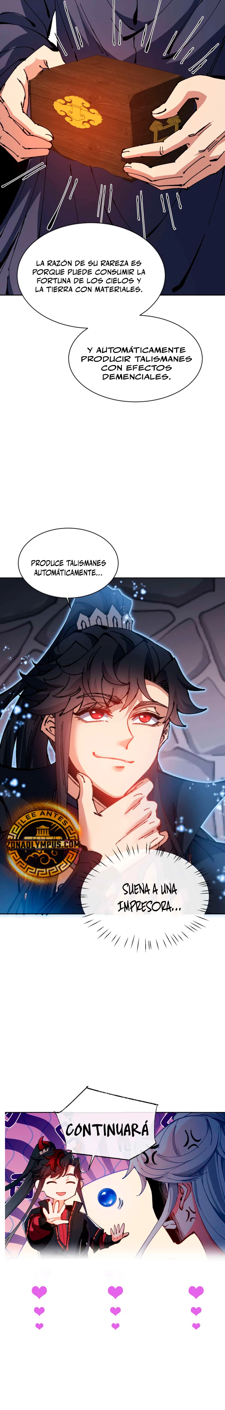 Maestra, este Discípulo Villano no puede ser el Hijo Sagrado Capítulo 98 - Page 18