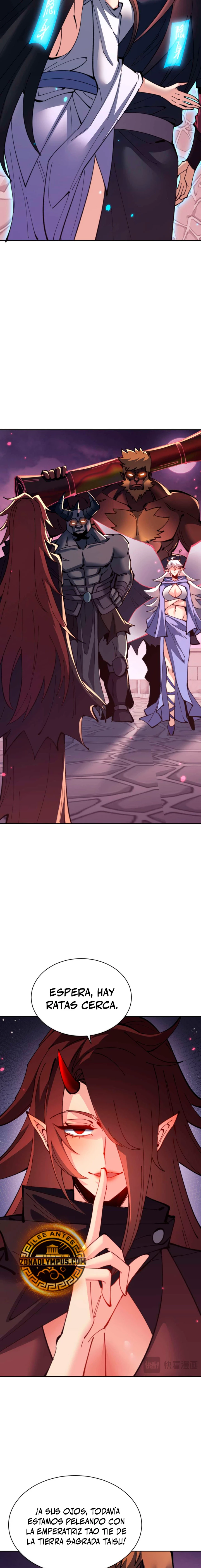 Maestra, este Discípulo Villano no puede ser el Hijo Sagrado Capítulo 98 - Page 3